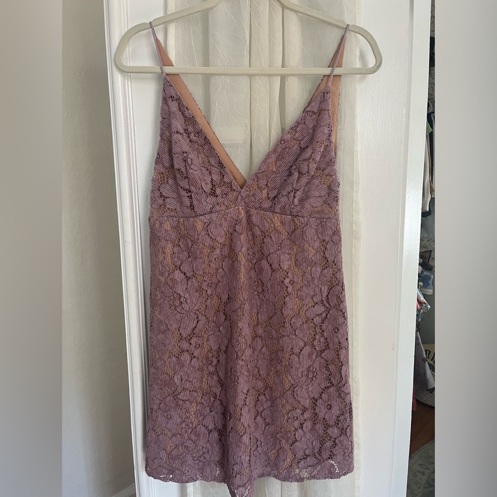 FREE PEOPLE, NWT Lavender Dress